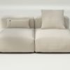 vetsak | Sofa Set 01 Medium - pique - beige | Modular Sofa | 2.5 Seater