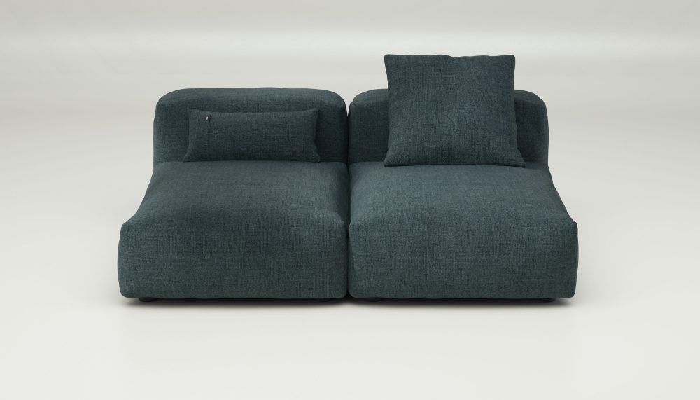 vetsak | Sofa Set 01 Medium - pique - cedar | Modular Sofa | 2.5 Seater