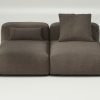 vetsak | Sofa Set 01 Medium - pique - taupe | Modular Sofa | 2.5 Seater