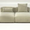 vetsak | Sofa Set 01 Medium - suave - clay | Modular Sofa | 2.5 Seater