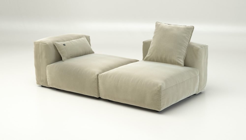 vetsak | Sofa Set 01 Medium - suave - clay | Modular Sofa | 2.5 Seater