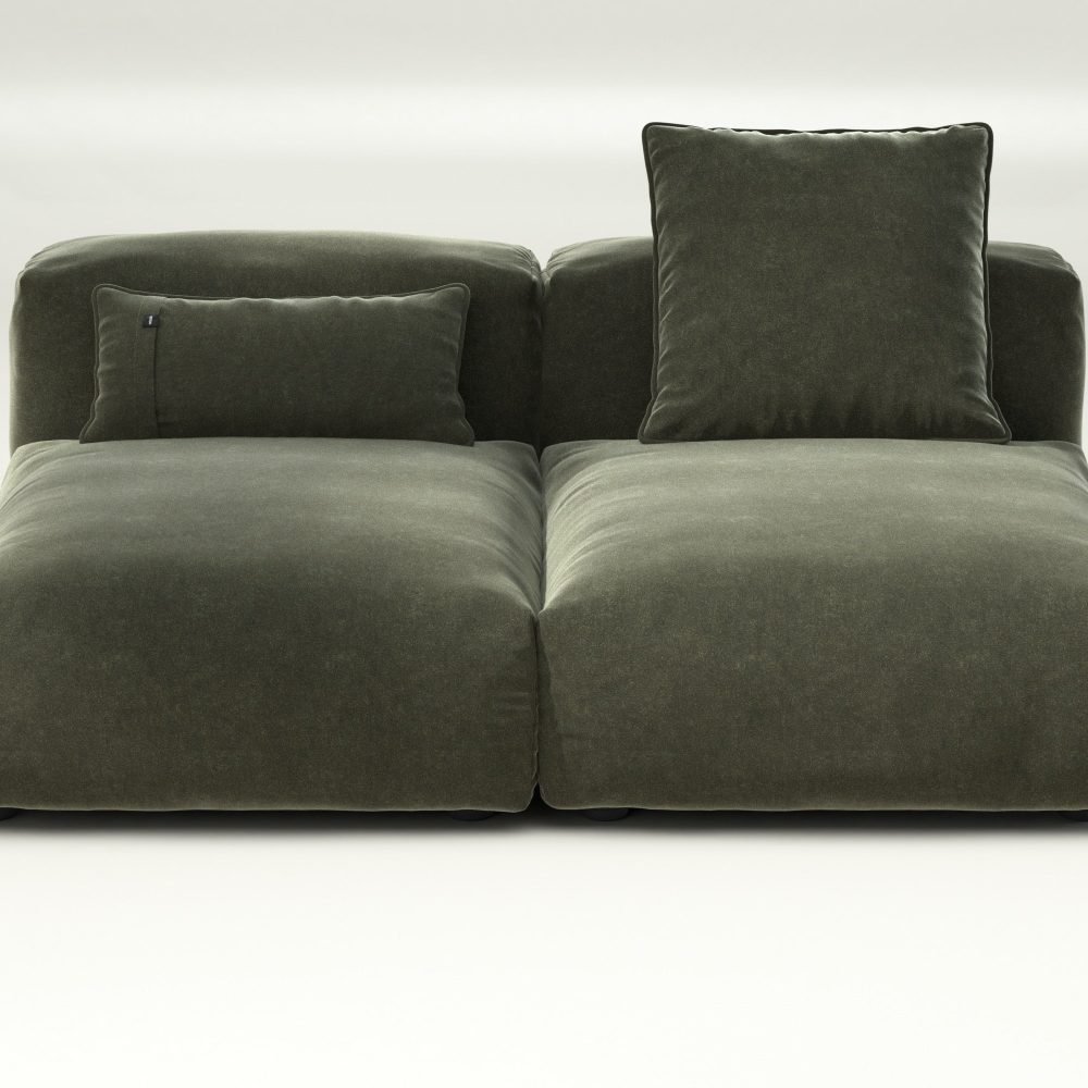 vetsak | Sofa Set 01 Medium - suave - pine | Modular Sofa | 2.5 Seater