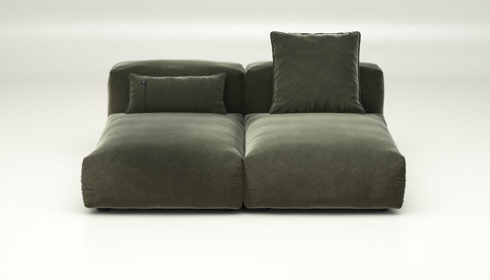 vetsak | Sofa Set 01 Medium - suave - pine | Modular Sofa | 2.5 Seater