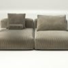 vetsak | Sofa Set 01 XLarge - cord velour - khaki | Modular Sofa | 3.5 Seater