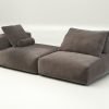 vetsak | Sofa Set 01 XLarge - cord velour - mocha | Modular Sofa | 3.5 Seater