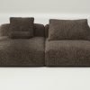 vetsak | Sofa Set 01 XLarge - doodle - cacao | Modular Sofa | 3.5 Seater