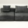 vetsak | Sofa Set 01 XLarge - leather - dark grey | Modular Sofa | 3.5 Seater