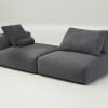 vetsak | Sofa Set 01 XLarge - loop loop - anthracite | Modular Sofa | 3.5 Seater