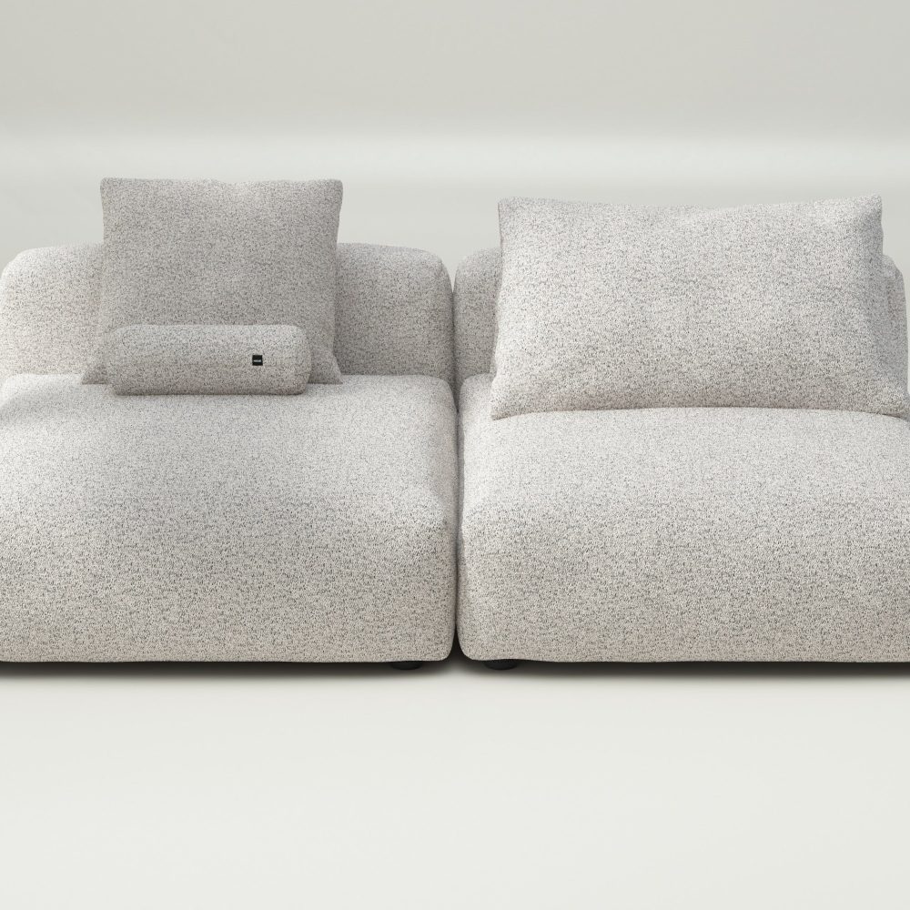 vetsak | Sofa Set 01 XLarge - loop loop - bounty | Modular Sofa | 3.5 Seater