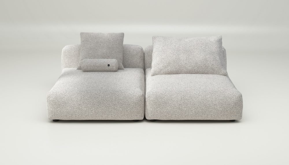 vetsak | Sofa Set 01 XLarge - loop loop - bounty | Modular Sofa | 3.5 Seater