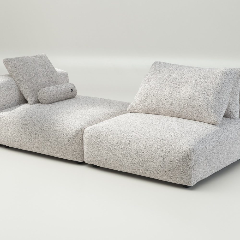 vetsak | Sofa Set 01 XLarge - loop loop - bounty | Modular Sofa | 3.5 Seater