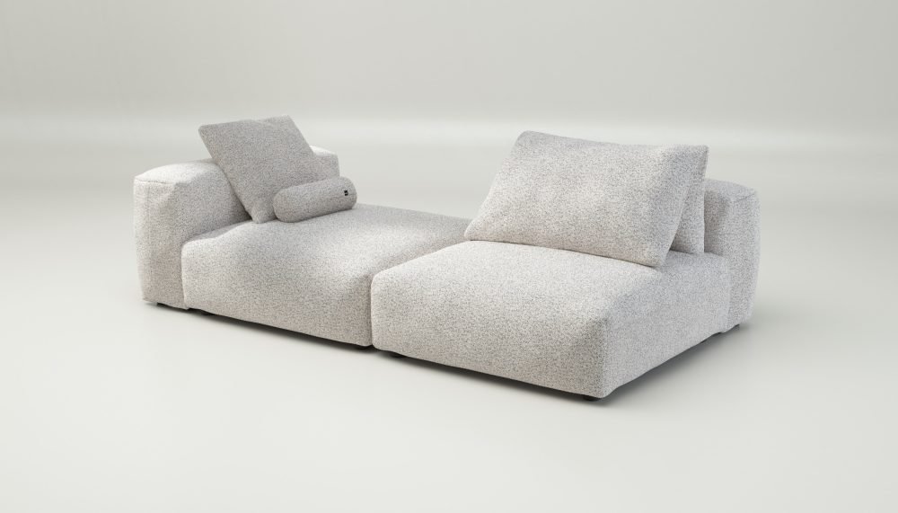 vetsak | Sofa Set 01 XLarge - loop loop - bounty | Modular Sofa | 3.5 Seater