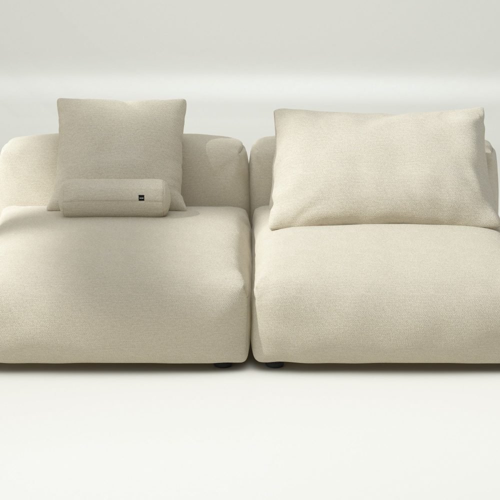 vetsak | Sofa Set 01 XLarge - loop loop - duna | Modular Sofa | 3.5 Seater
