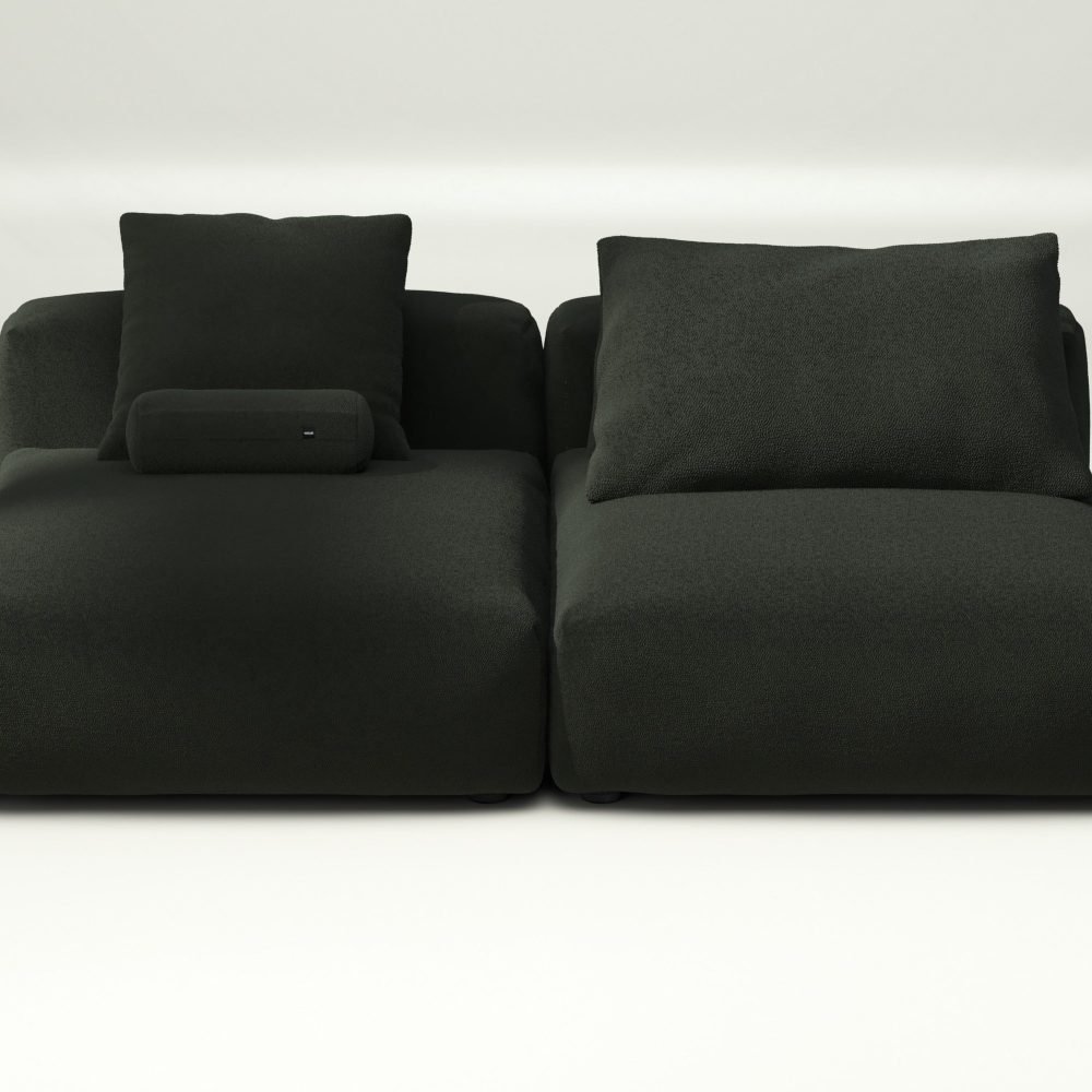 vetsak | Sofa Set 01 XLarge - loop loop - mousse | Modular Sofa | 3.5 Seater
