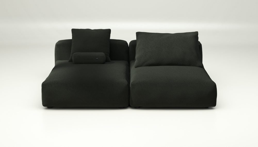 vetsak | Sofa Set 01 XLarge - loop loop - mousse | Modular Sofa | 3.5 Seater