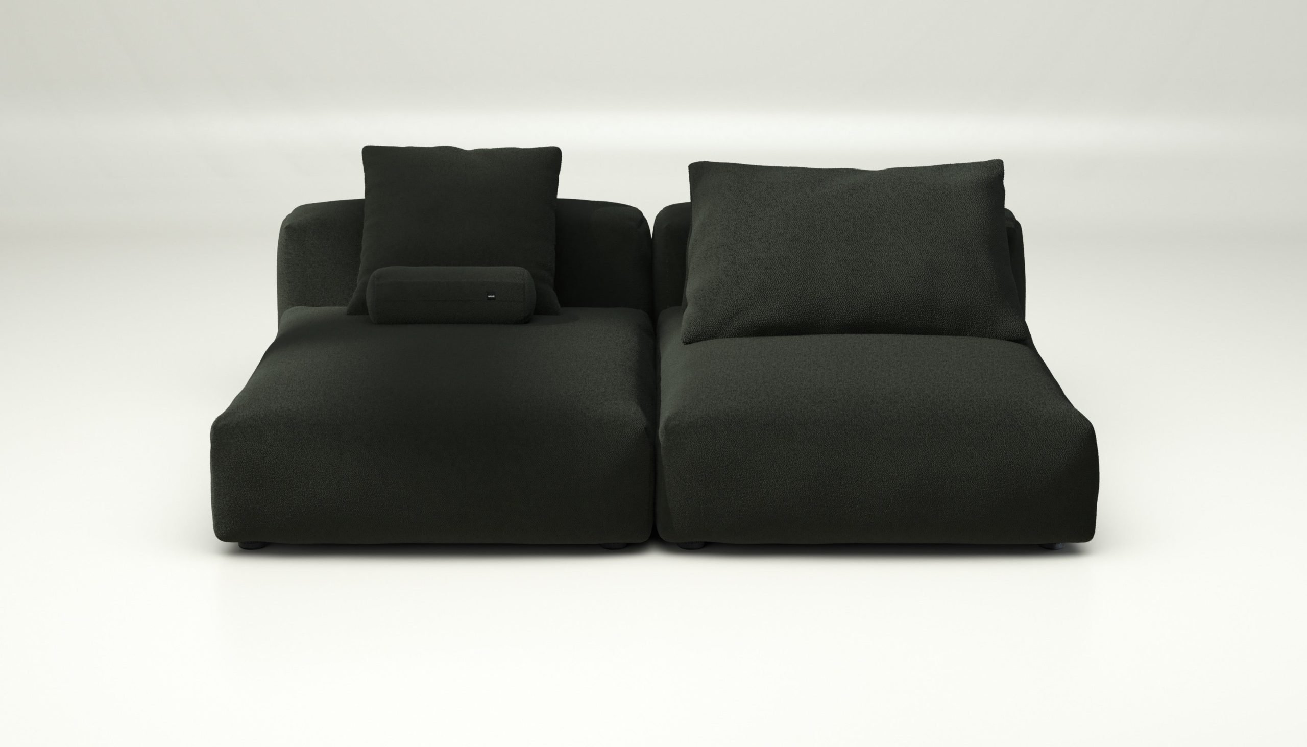 vetsak | Sofa Set 01 XLarge - loop loop - mousse | Modular Sofa | 3.5 Seater