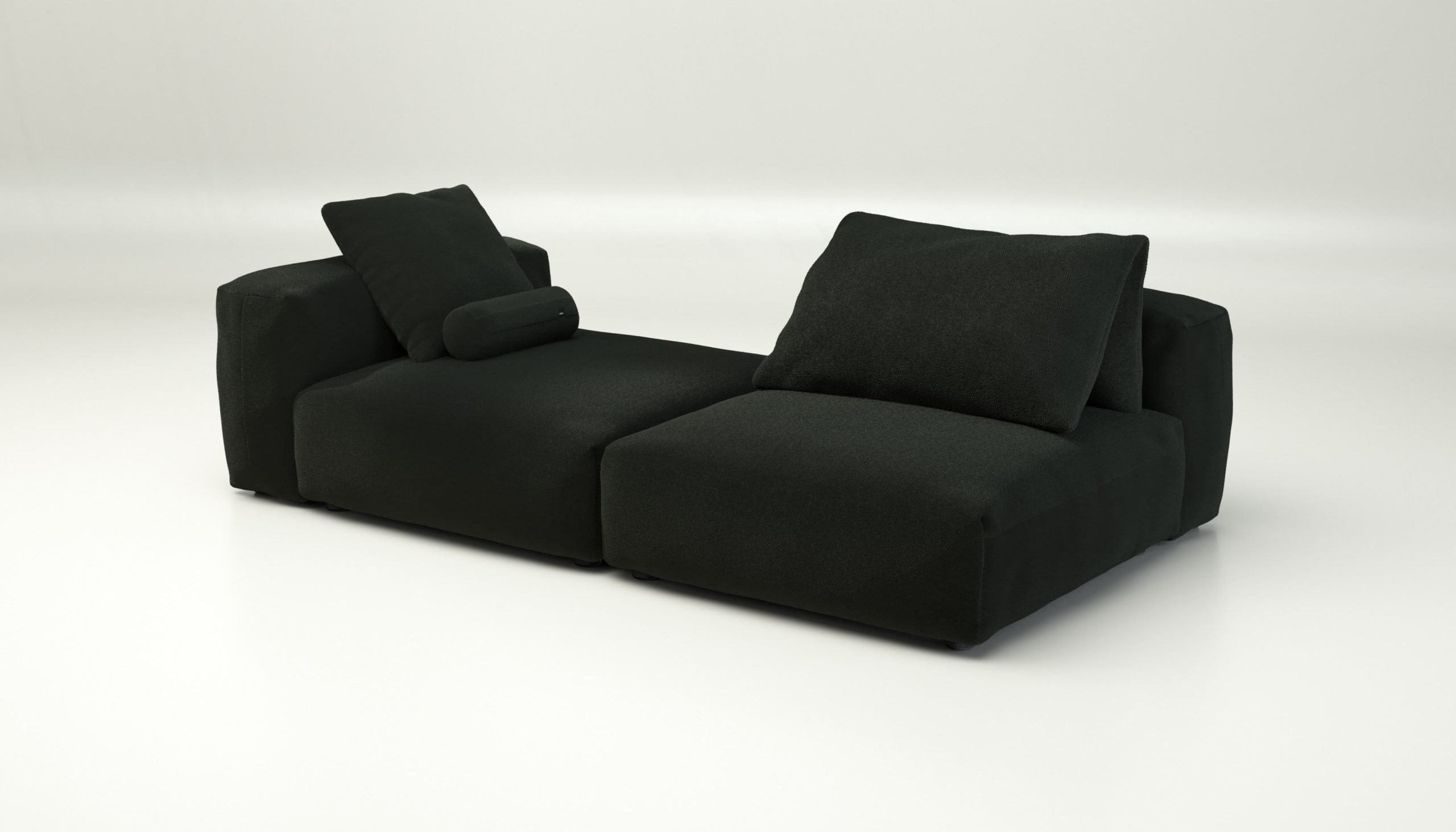 vetsak | Sofa Set 01 XLarge - loop loop - mousse | Modular Sofa | 3.5 Seater