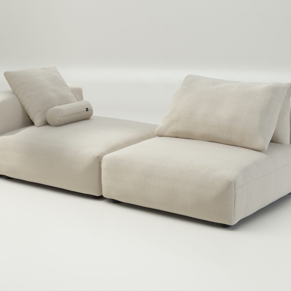 vetsak | Sofa Set 01 XLarge - pique - beige | Modular Sofa | 3.5 Seater