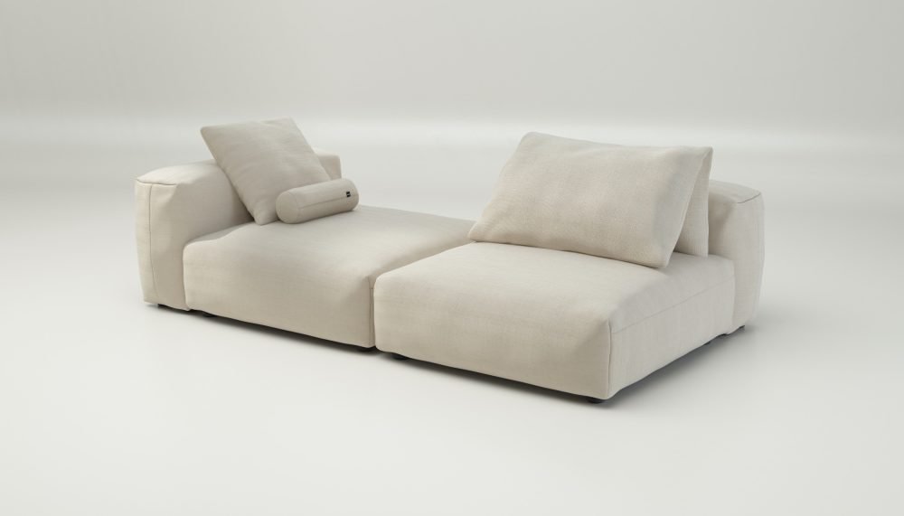 vetsak | Sofa Set 01 XLarge - pique - beige | Modular Sofa | 3.5 Seater