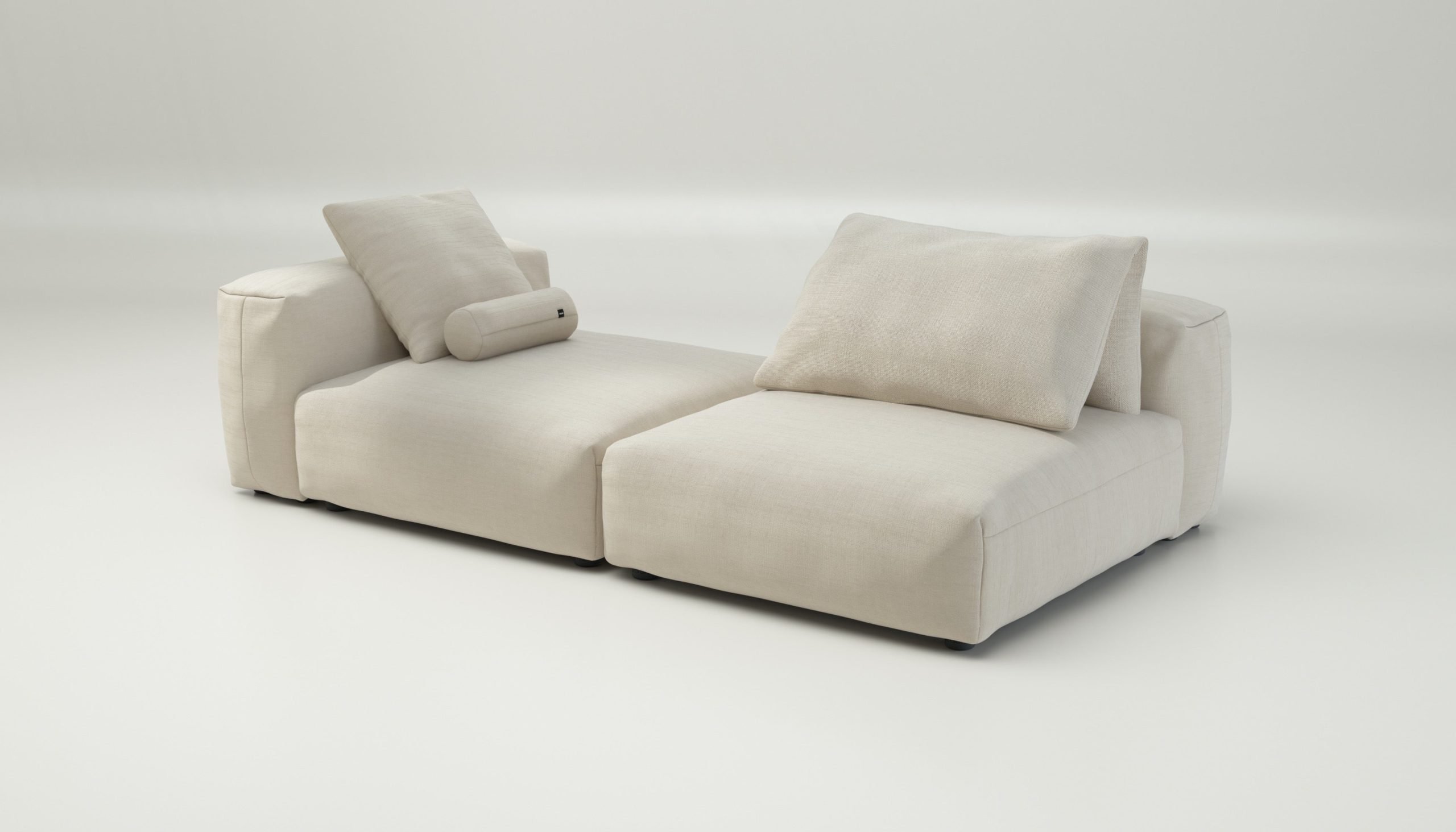 vetsak | Sofa Set 01 XLarge - pique - beige | Modular Sofa | 3.5 Seater
