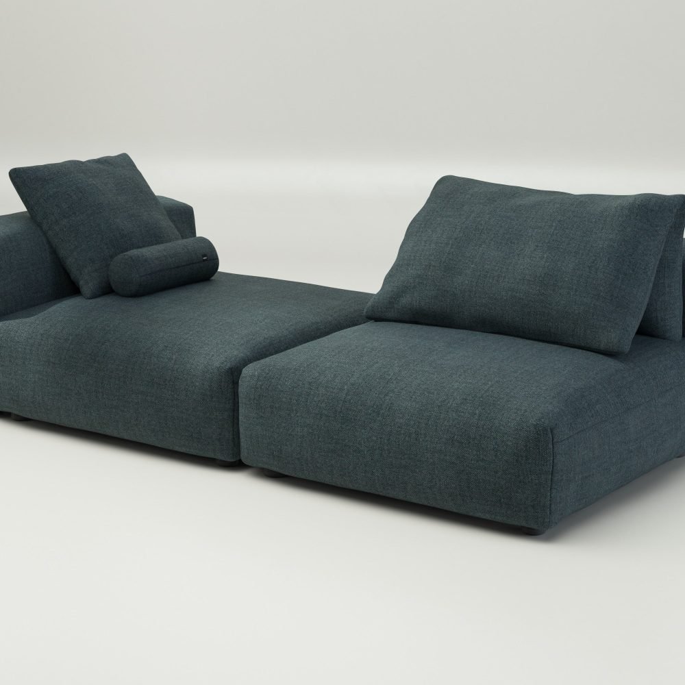 vetsak | Sofa Set 01 XLarge - pique - cedar | Modular Sofa | 3.5 Seater