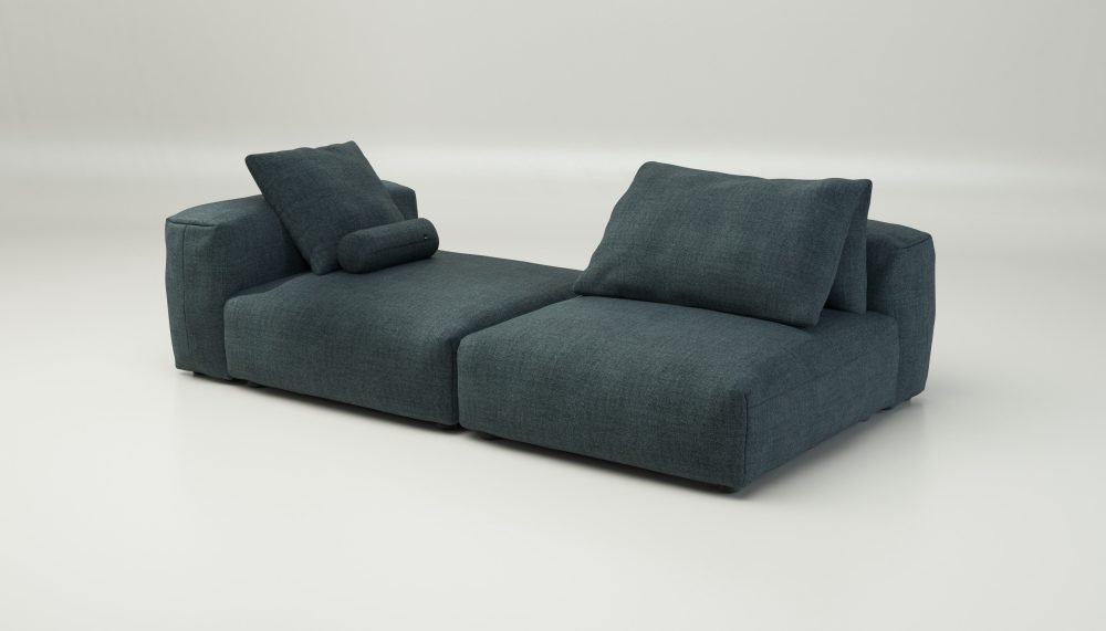 vetsak | Sofa Set 01 XLarge - pique - cedar | Modular Sofa | 3.5 Seater