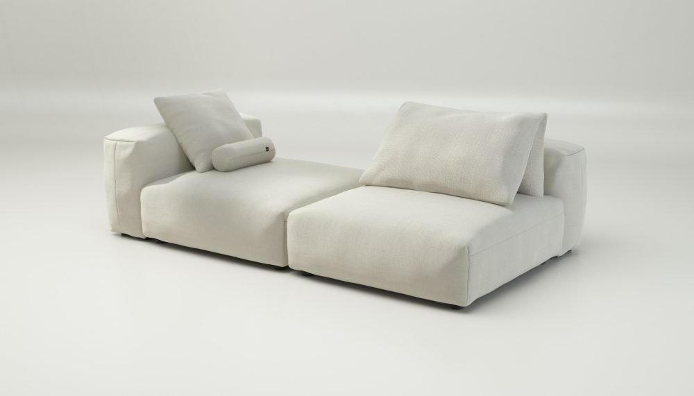 vetsak | Sofa Set 01 XLarge - pique - creme | Modular Sofa | 3.5 Seater