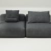 vetsak | Sofa Set 01 XLarge - pique - dark grey | Modular Sofa | 3.5 Seater