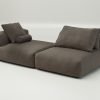 vetsak | Sofa Set 01 XLarge - pique - taupe | Modular Sofa | 3.5 Seater