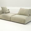 vetsak | Sofa Set 01 XLarge - suave - clay | Modular Sofa | 3.5 Seater