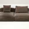 vetsak | Sofa Set 01 XLarge - suave - espresso | Modular Sofa | 3.5 Seater