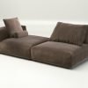 vetsak | Sofa Set 01 XLarge - suave - espresso | Modular Sofa | 3.5 Seater