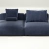 vetsak | Sofa Set 01 XLarge - suave - navy | Modular Sofa | 3.5 Seater