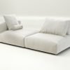 vetsak | Sofa Set 01 XLarge - suave - pearl | Modular Sofa | 3.5 Seater