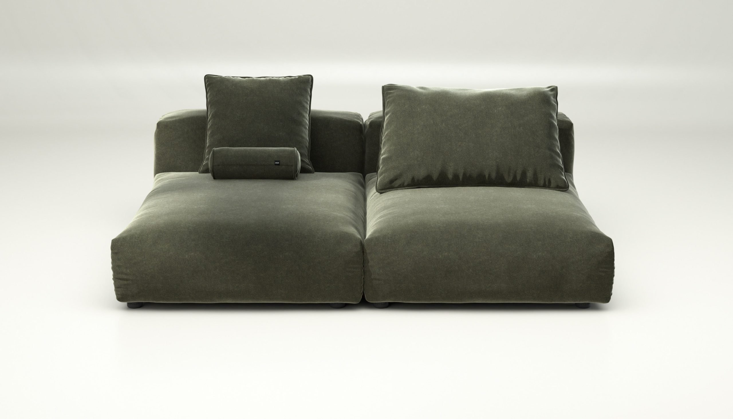 vetsak | Sofa Set 01 XLarge - suave - pine | Modular Sofa | 3.5 Seater