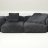 vetsak | Sofa Set 02 Large - doodle - dark grey | Modular Sofa | 3.5 Seater | Big Sofa