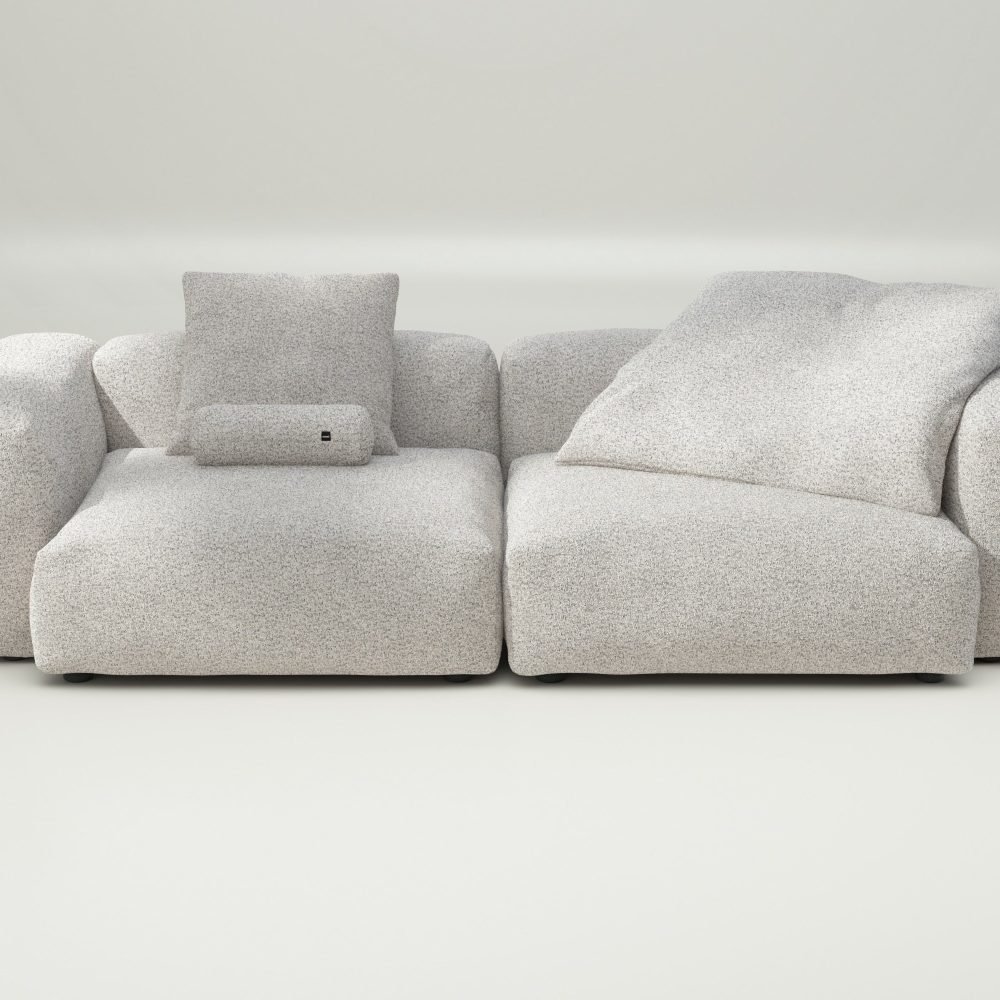 vetsak | Sofa Set 02 Large - loop loop - bounty | Modular Sofa | 3.5 Seater | Big Sofa