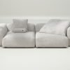 vetsak | Sofa Set 02 Large - loop loop - bounty | Modular Sofa | 3.5 Seater | Big Sofa