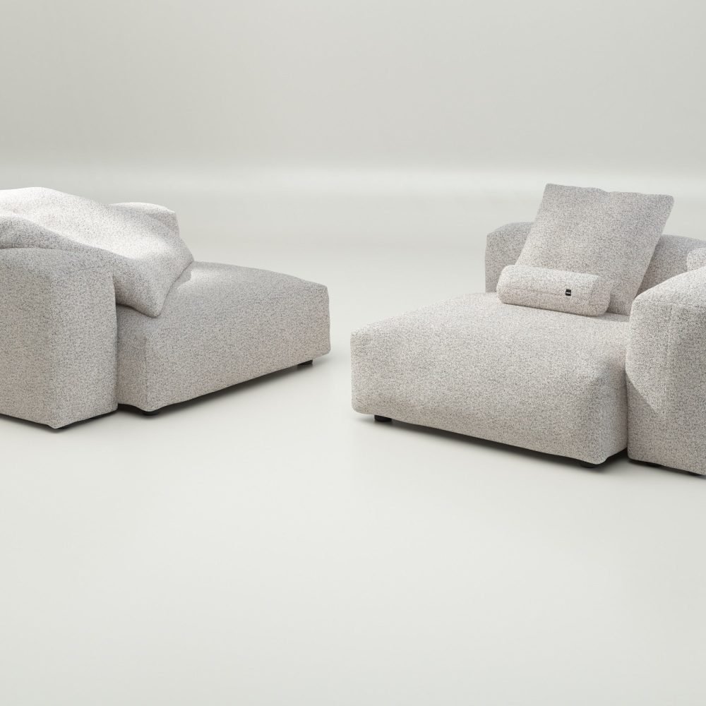 vetsak | Sofa Set 02 Large - loop loop - bounty | Modular Sofa | 3.5 Seater | Big Sofa