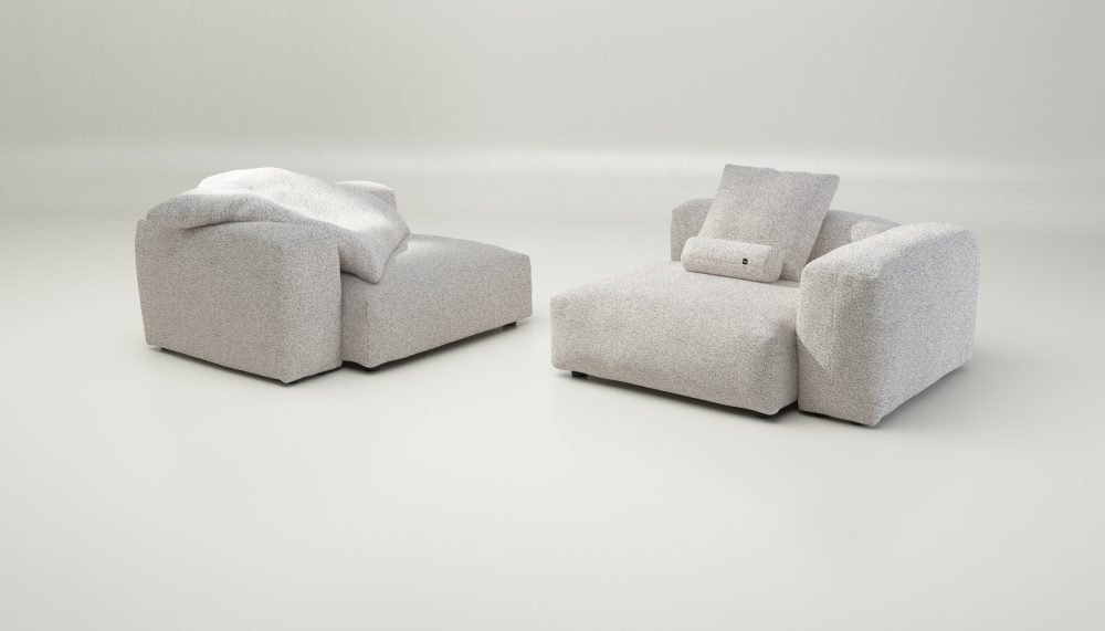 vetsak | Sofa Set 02 Large - loop loop - bounty | Modular Sofa | 3.5 Seater | Big Sofa