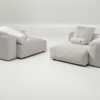 vetsak | Sofa Set 02 Large - loop loop - bounty | Modular Sofa | 3.5 Seater | Big Sofa