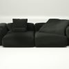 vetsak | Sofa Set 02 Large - loop loop - mousse | Modular Sofa | 3.5 Seater | Big Sofa