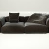 vetsak | Sofa Set 02 Large - suave - anthracite | Modular Sofa | 3.5 Seater | Big Sofa