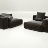 vetsak | Sofa Set 02 Large - suave - anthracite | Modular Sofa | 3.5 Seater | Big Sofa