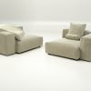 vetsak | Sofa Set 02 Large - suave - clay | Modular Sofa | 3.5 Seater | Big Sofa