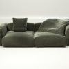 vetsak | Sofa Set 02 Large - suave - pine | Modular Sofa | 3.5 Seater | Big Sofa