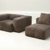 vetsak | Sofa Set 02 Medium - leather - cacao | Modular Sofa | 2.5 Seater | Big Sofa