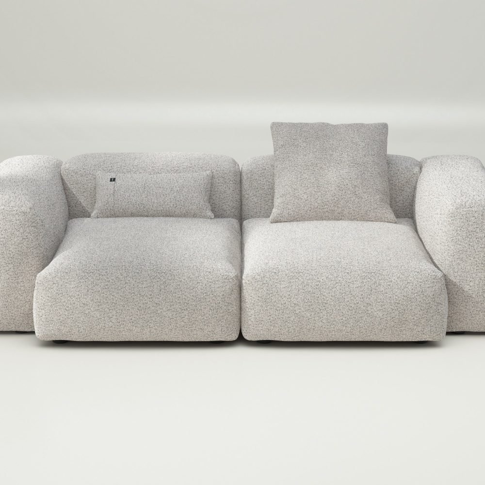 vetsak | Sofa Set 02 Medium - loop loop - bounty | Modular Sofa | 2.5 Seater | Big Sofa