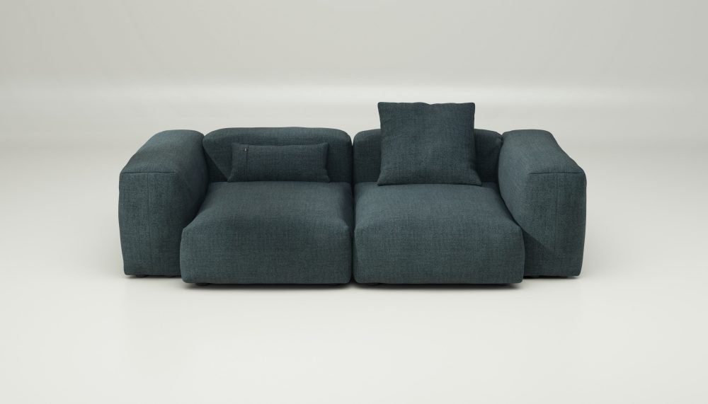 vetsak | Sofa Set 02 Medium - pique - cedar | Modular Sofa | 2.5 Seater | Big Sofa
