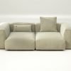 vetsak | Sofa Set 02 Medium - suave - clay | Modular Sofa | 2.5 Seater | Big Sofa